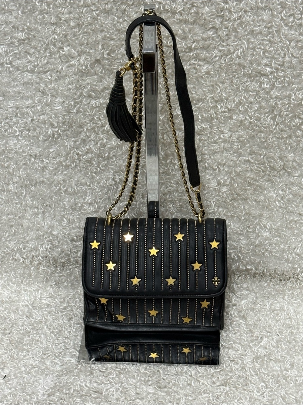 Tory Burch Fleming Star stud  shoulder bag